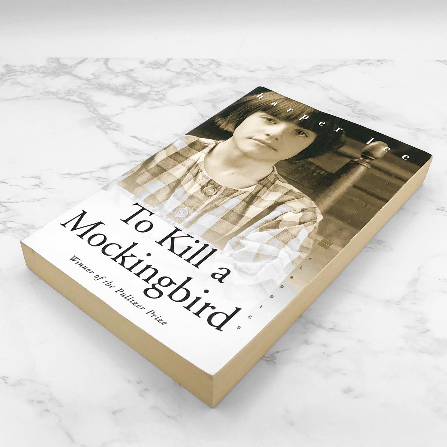 To Kill a Mockingbird by Harper Lee [TRADE PAPERBACK] 2002 • Perennial Classics