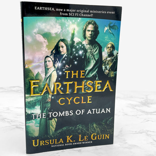 The Tombs of Atuan by Ursula K. Le Guin [TRADE PAPERBACK] 2004 •TV Tie-in • Earthsea #2
