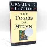 The Tombs of Atuan by Ursula K. Le Guin [HARDCOVER RE-PRINT] 2001 • Atheneum • Earthsea #2