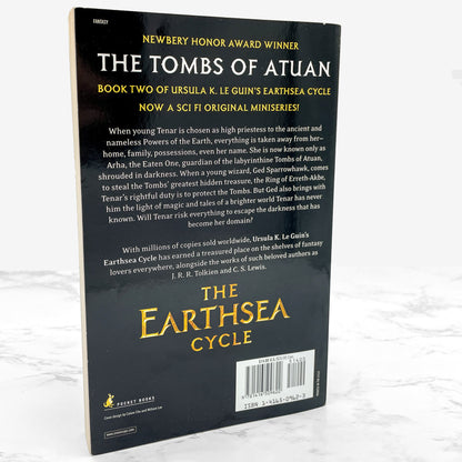 The Tombs of Atuan by Ursula K. Le Guin [TRADE PAPERBACK] 2004 •TV Tie-in • Earthsea #2
