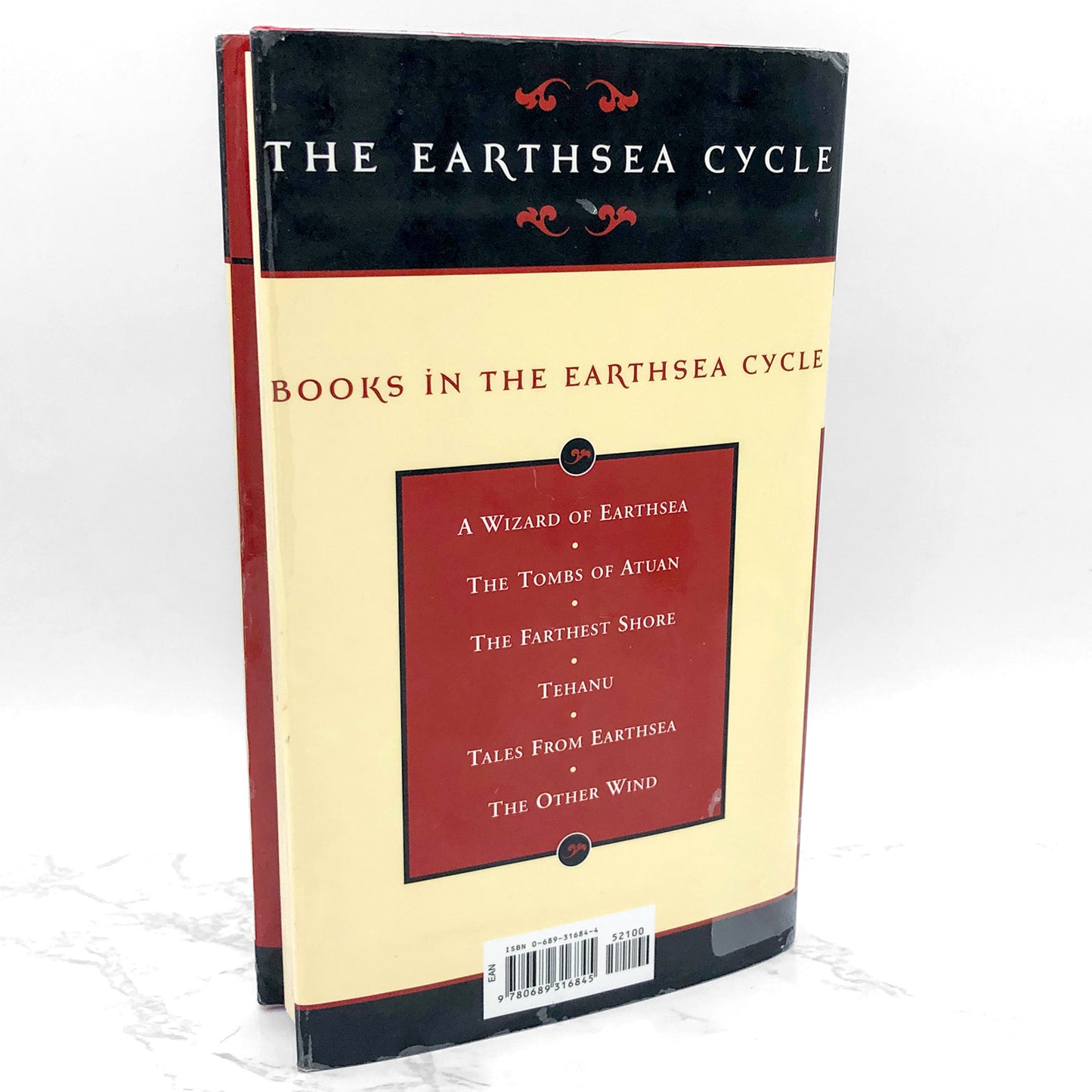 The Tombs of Atuan by Ursula K. Le Guin [HARDCOVER RE-PRINT] 2001 • Atheneum • Earthsea #2