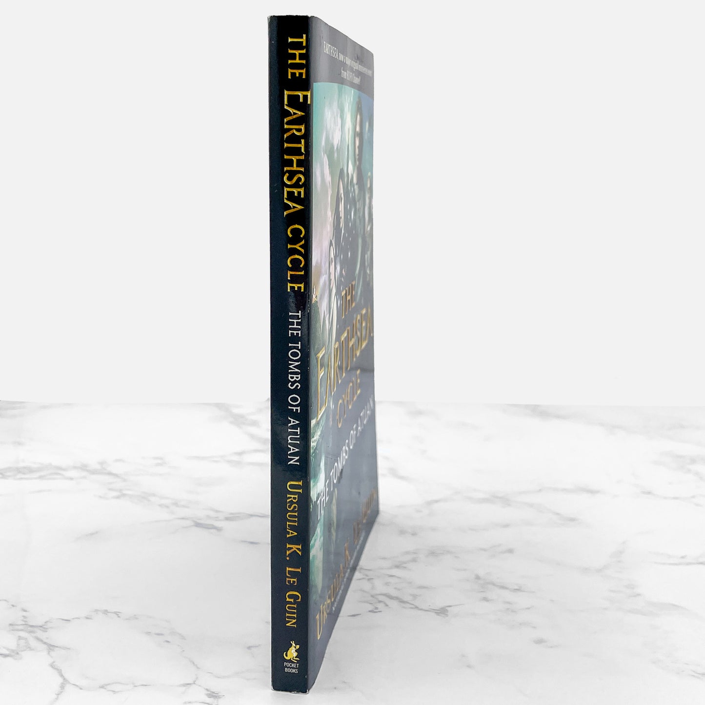 The Tombs of Atuan by Ursula K. Le Guin [TRADE PAPERBACK] 2004 •TV Tie-in • Earthsea #2