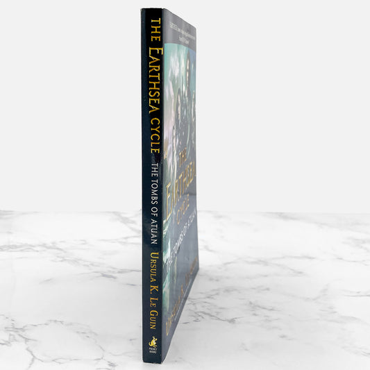 The Tombs of Atuan by Ursula K. Le Guin [TRADE PAPERBACK] 2004 •TV Tie-in • Earthsea #2