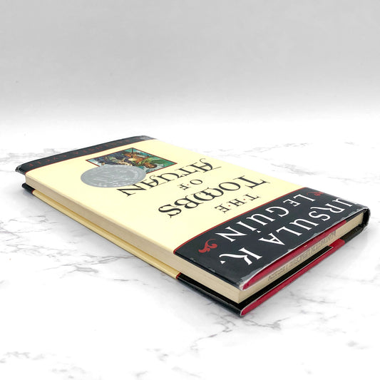 The Tombs of Atuan by Ursula K. Le Guin [HARDCOVER RE-PRINT] 2001 • Atheneum • Earthsea #2