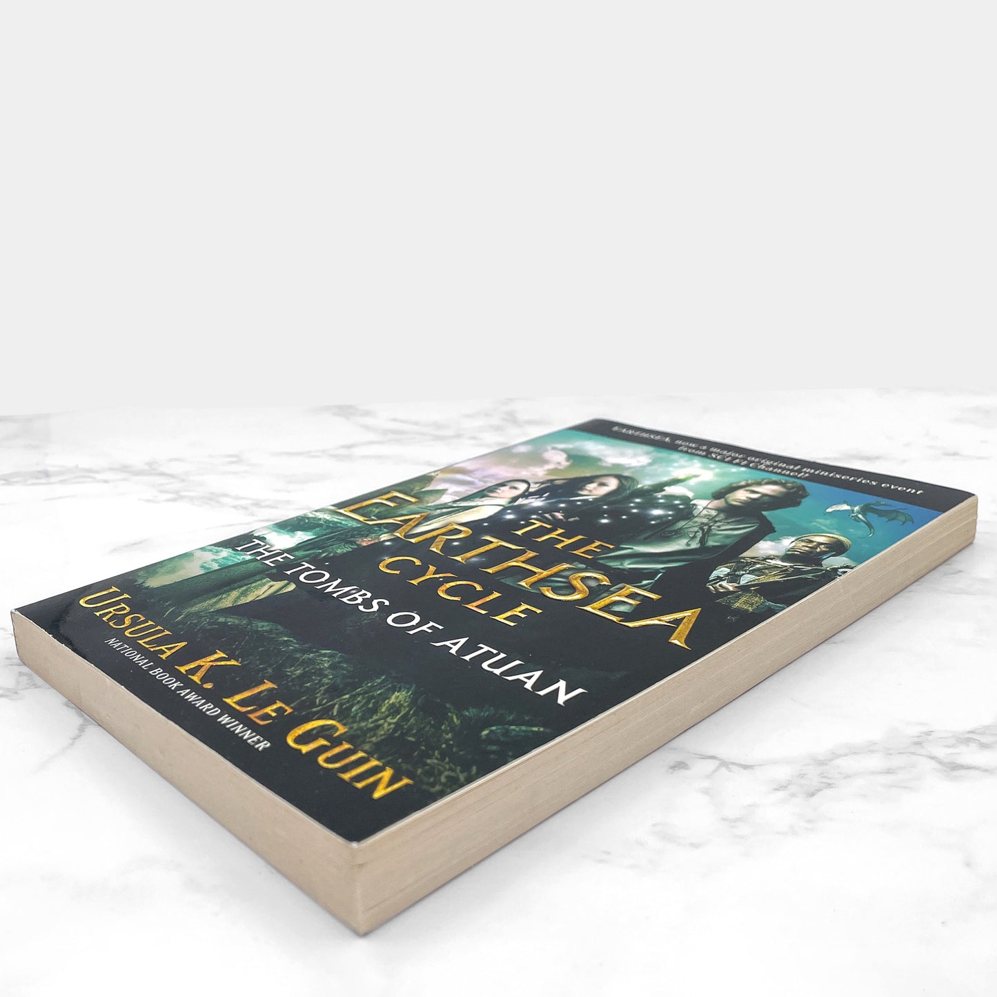 The Tombs of Atuan by Ursula K. Le Guin [TRADE PAPERBACK] 2004 •TV Tie-in • Earthsea #2