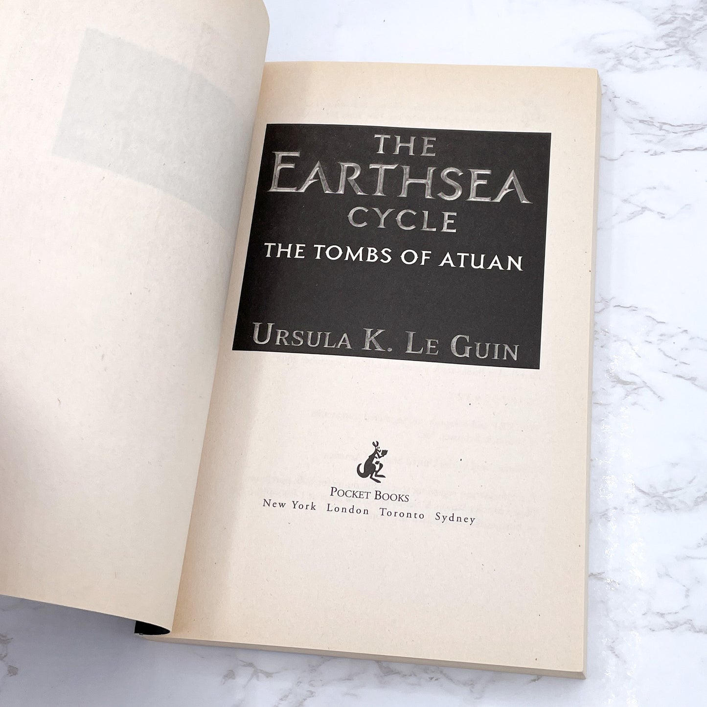 The Tombs of Atuan by Ursula K. Le Guin [TRADE PAPERBACK] 2004 •TV Tie-in • Earthsea #2