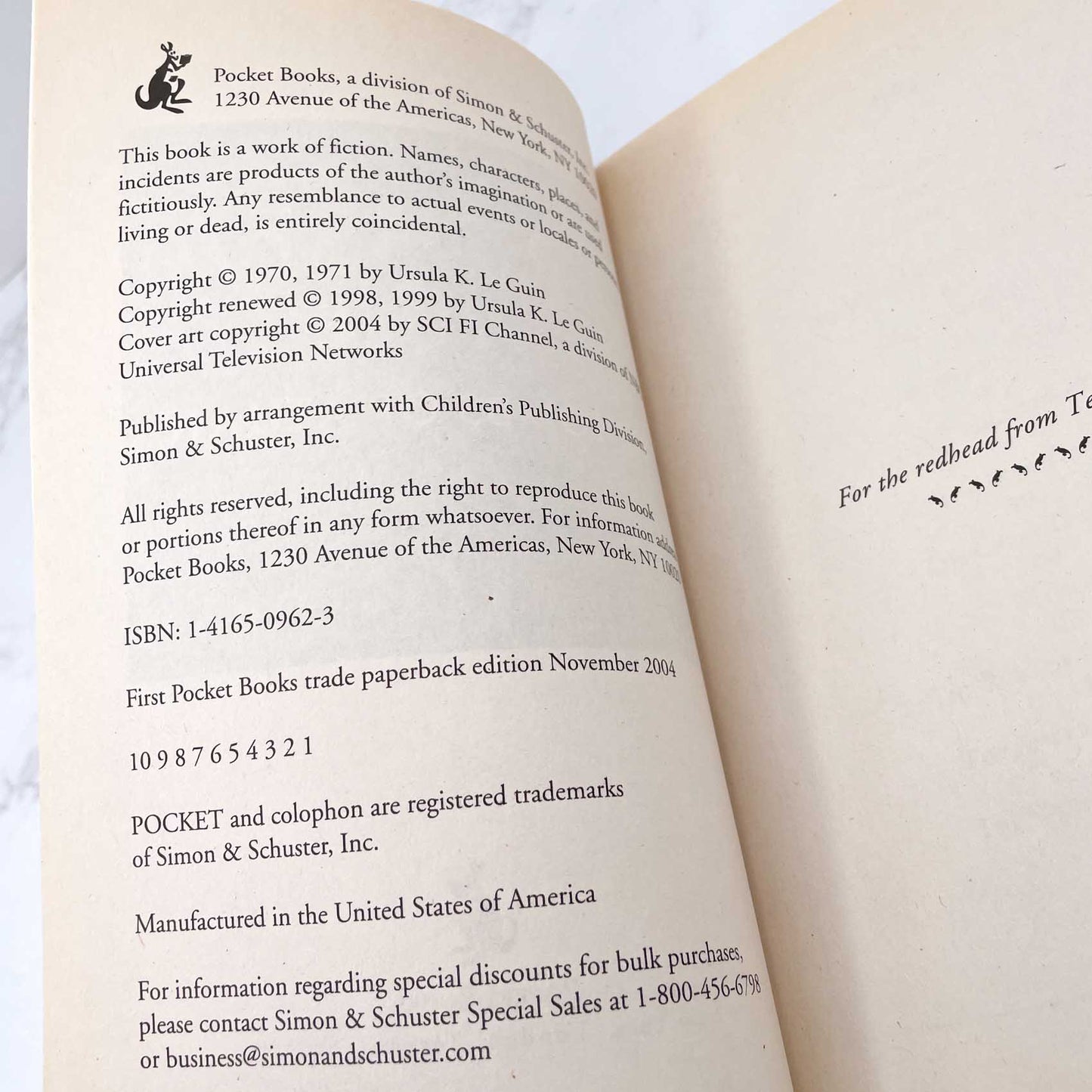 The Tombs of Atuan by Ursula K. Le Guin [TRADE PAPERBACK] 2004 •TV Tie-in • Earthsea #2