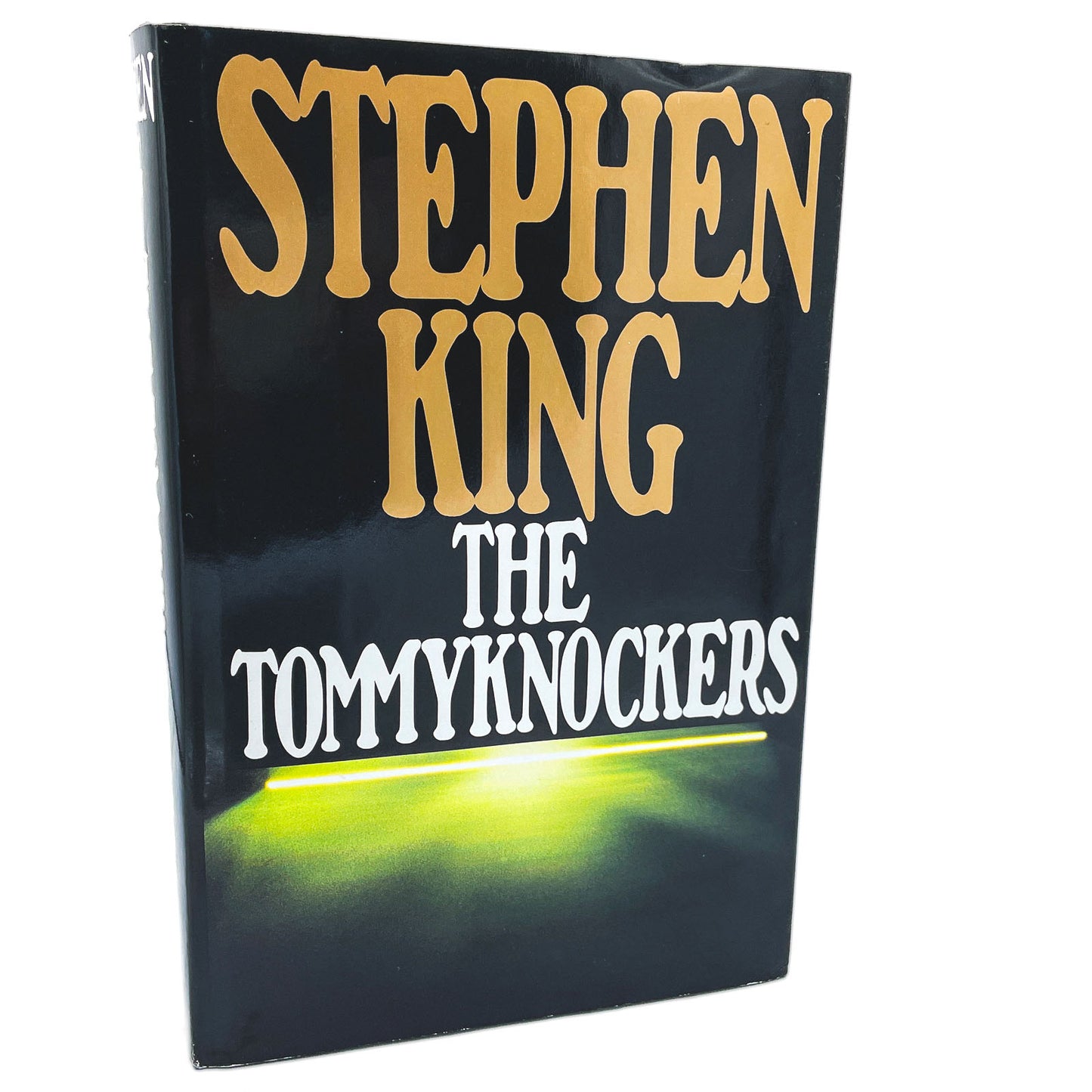The Tommyknockers by Stephen King [FIRST BOOK CLUB EDITION] 1987 • Putnam • Mint