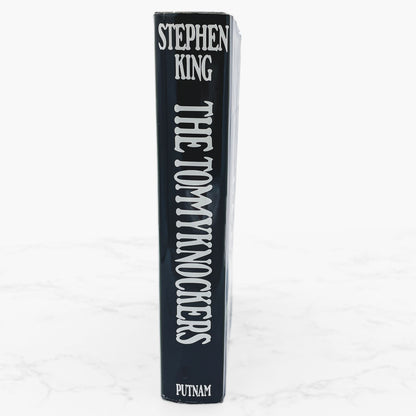 The Tommyknockers by Stephen King [FIRST BOOK CLUB EDITION] 1987 • Putnam • Mint