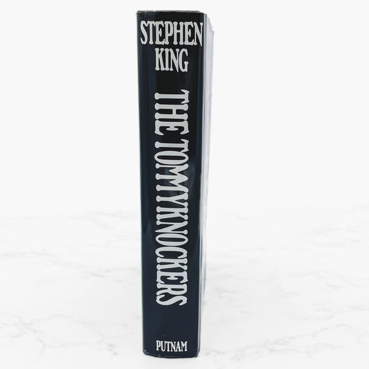 The Tommyknockers by Stephen King [FIRST BOOK CLUB EDITION] 1987 • Putnam • Mint
