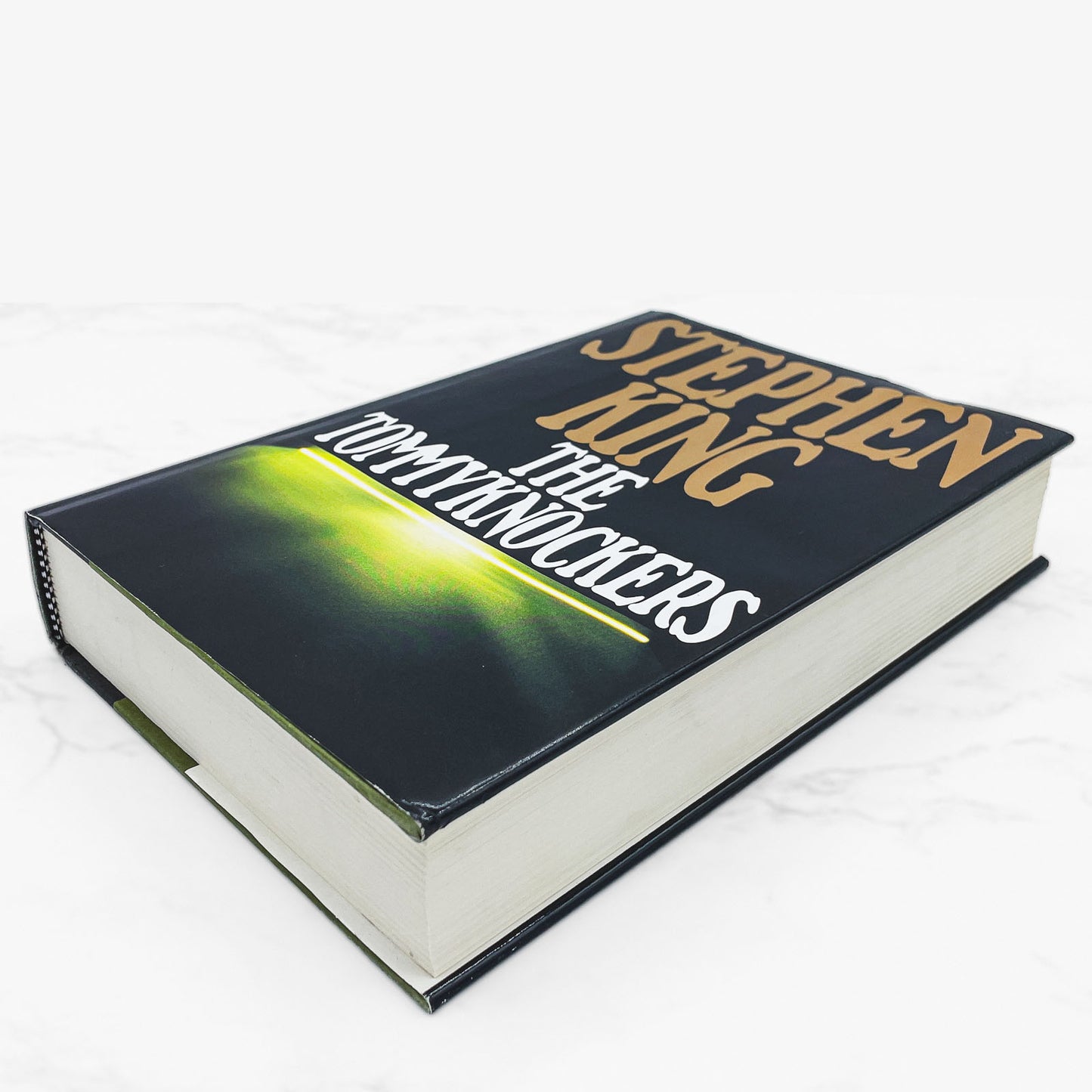 The Tommyknockers by Stephen King [FIRST BOOK CLUB EDITION] 1987 • Putnam • Mint