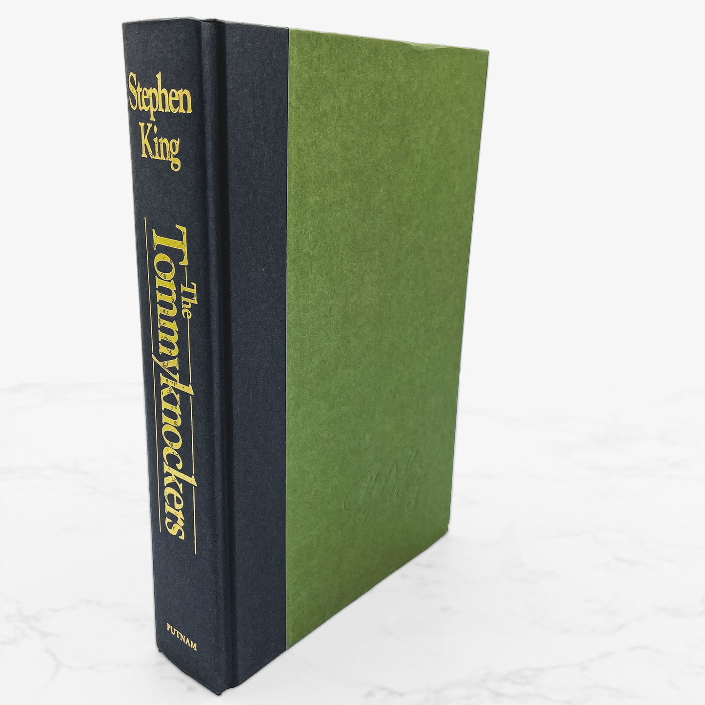 The Tommyknockers by Stephen King [FIRST BOOK CLUB EDITION] 1987 • Putnam • Mint