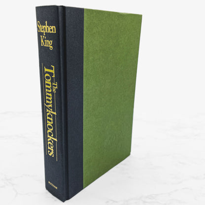 The Tommyknockers by Stephen King [FIRST BOOK CLUB EDITION] 1987 • Putnam • Mint