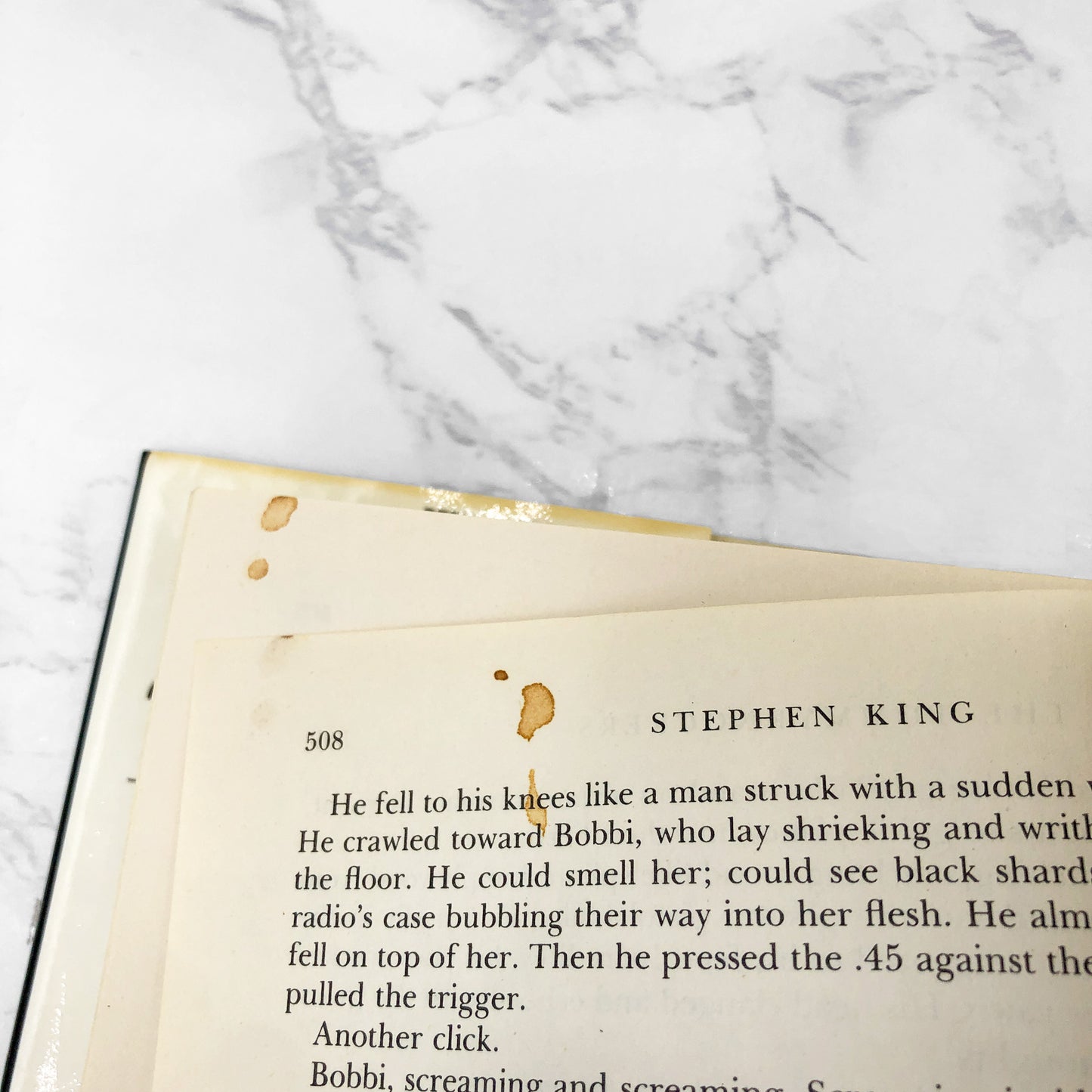 The Tommyknockers by Stephen King [FIRST EDITION] 1987 • Putnam *See Condition