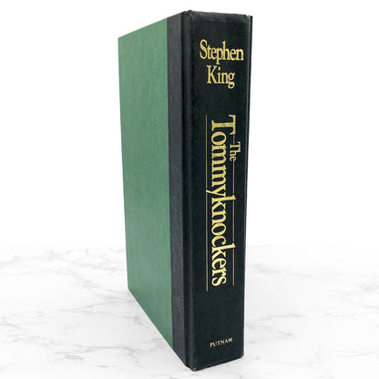 The Tommyknockers by Stephen King [FIRST EDITION] 1987 • Putnam *See Condition