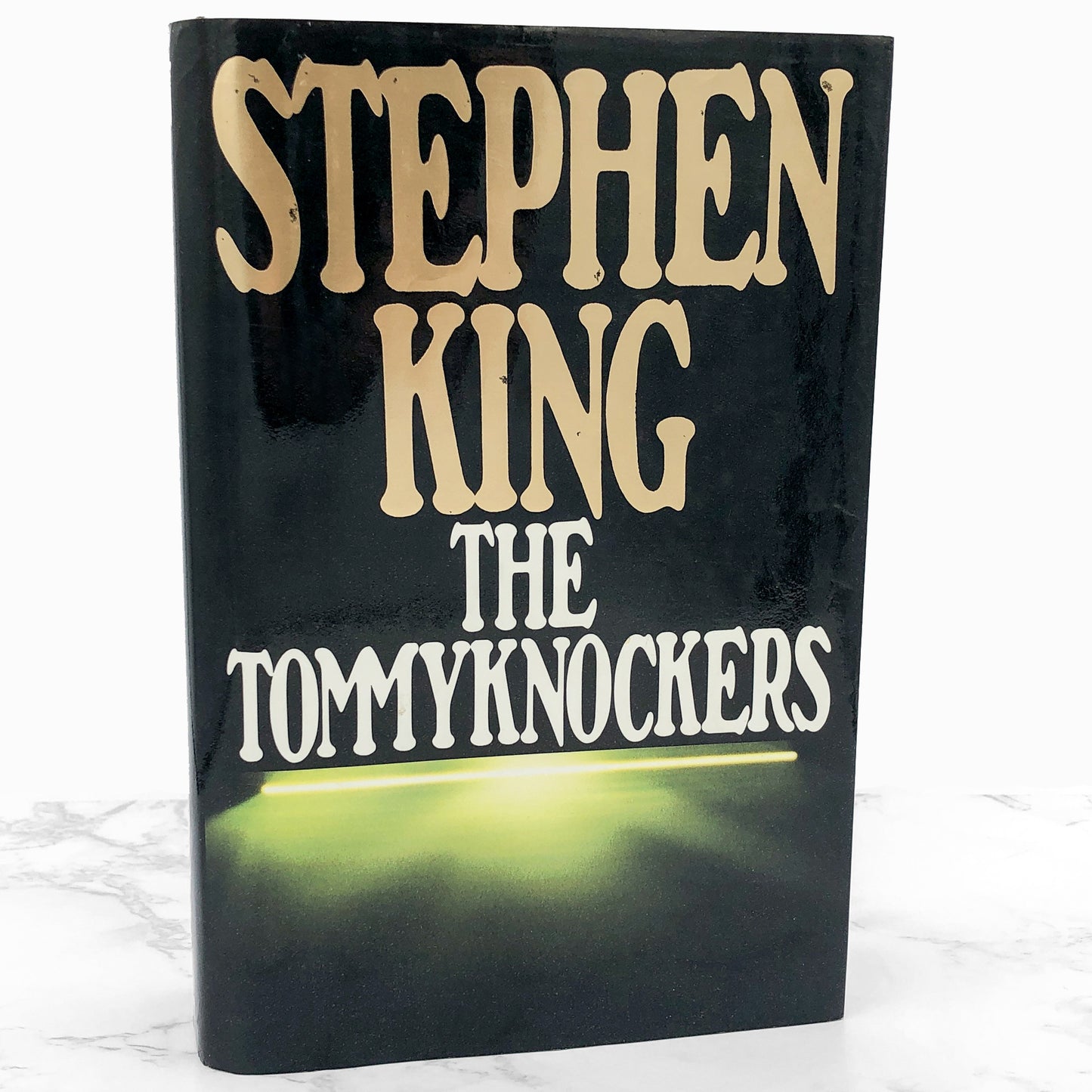 The Tommyknockers by Stephen King [FIRST EDITION] 1987 • Putnam *See Condition