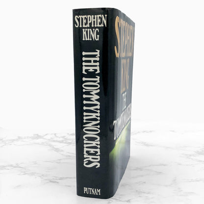 The Tommyknockers by Stephen King [FIRST EDITION] 1987 • Putnam *See Condition