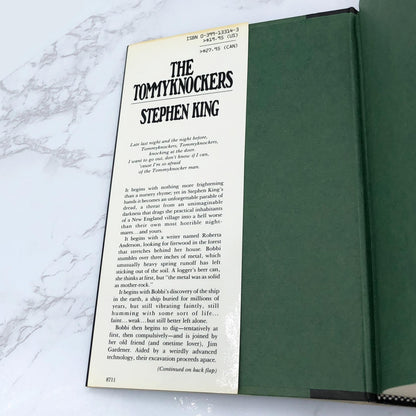 The Tommyknockers by Stephen King [FIRST EDITION] 1987 • Putnam *See Condition