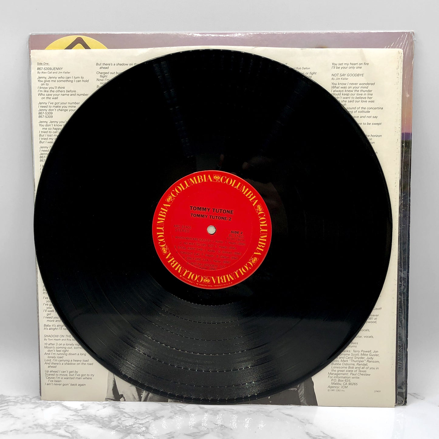 Tommy Tutone - Tommy Tutone 2 [VINYL LP] 1980 • Columbia Records