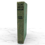 Tom Sawyer, Detective by Mark Twain [ANTIQUE HARDCOVER] 1924 • Grosset & Dunlap