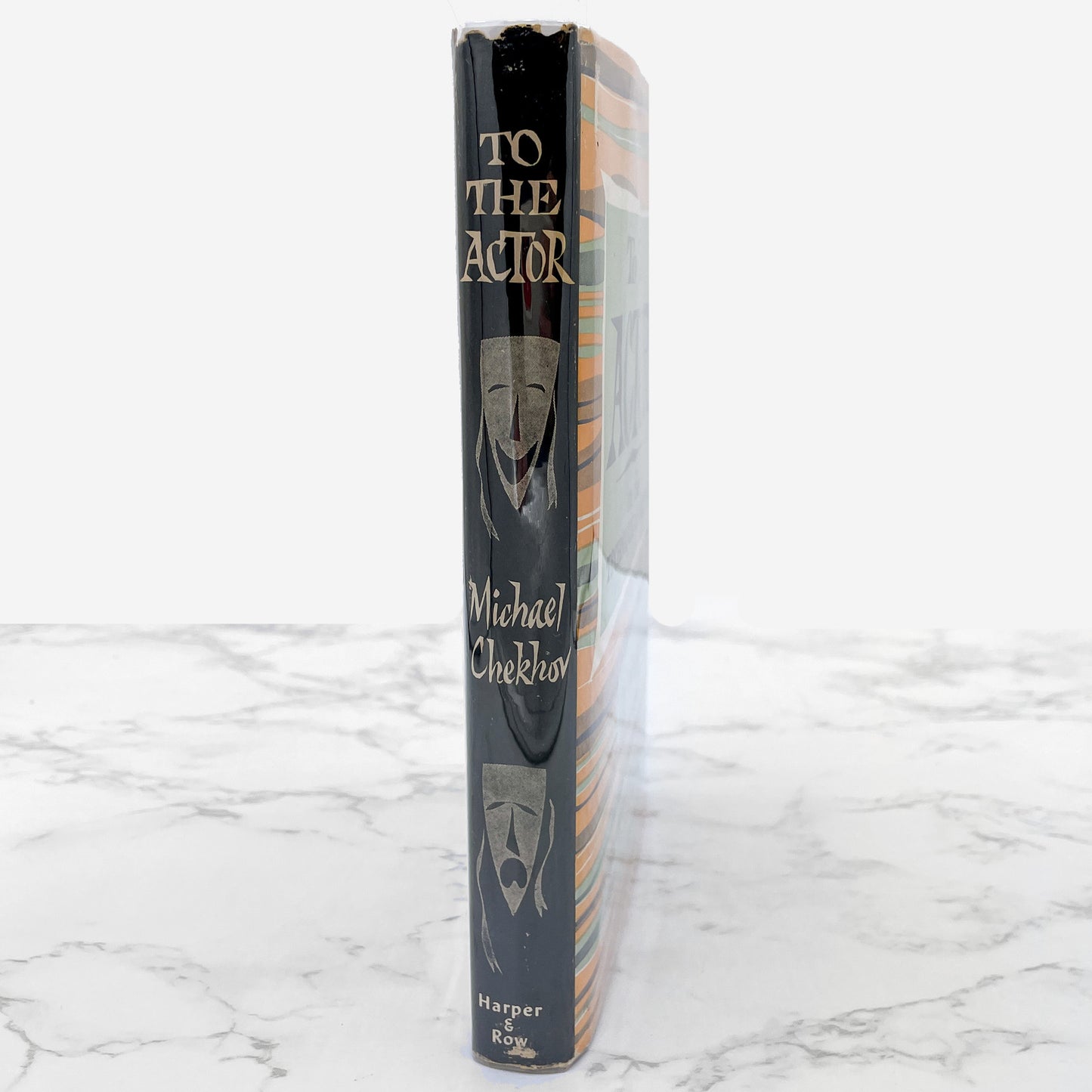 To the Actor on the Technique of Acting by Michael Chekhov [FIRST EDITION] 1953 • Harper & Row