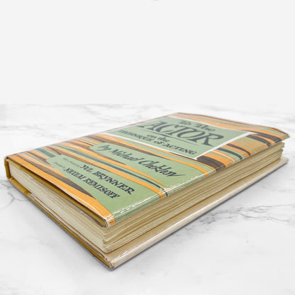 To the Actor on the Technique of Acting by Michael Chekhov [FIRST EDITION] 1953 • Harper & Row