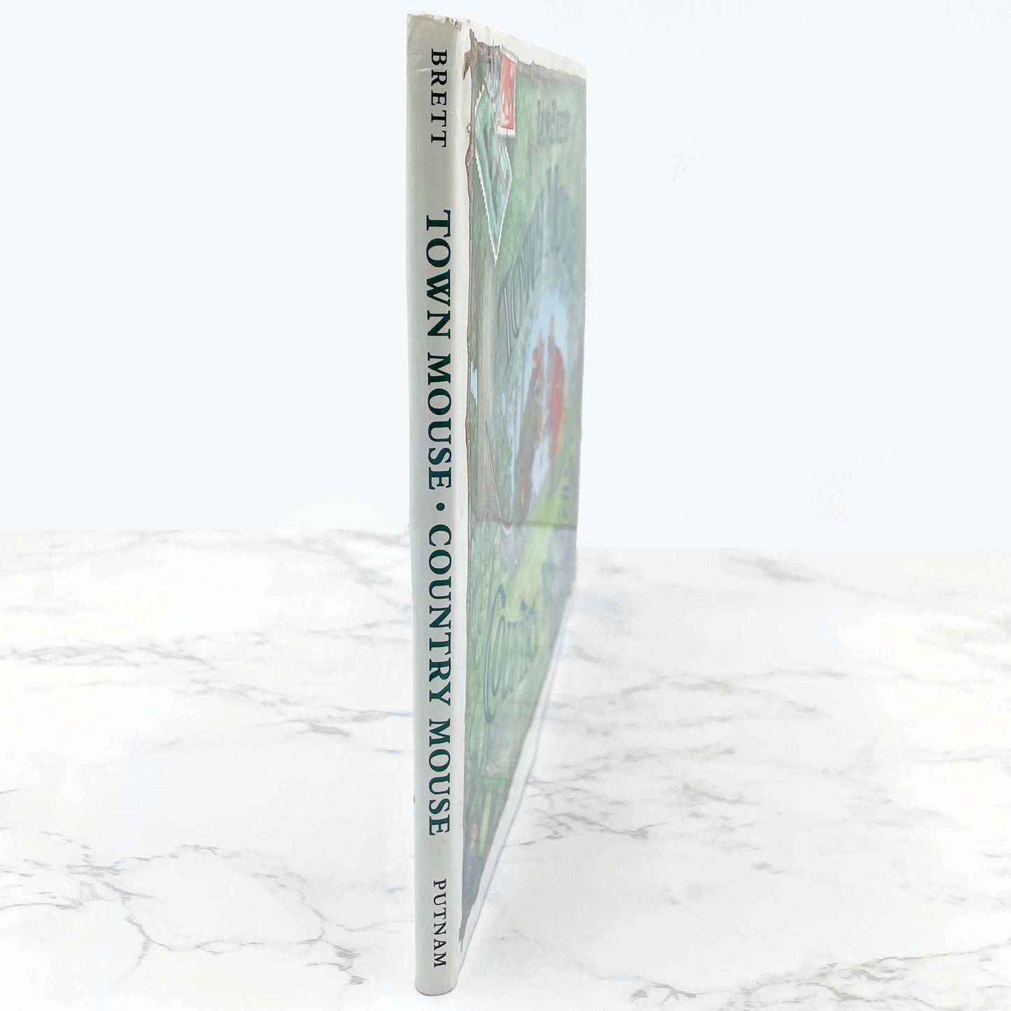 Town Mouse, Country Mouse by Jan Brett [FIRST EDITION • FIRST PRINTING] 1994 • G.P. Putnam's Sons