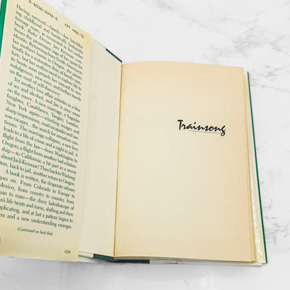 Train Song by Jan Kerouac [FIRST EDITION • FIRST PRINTING] 1988 • Henry Holt