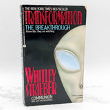 Transformation: The Breakthrough by Whitley Strieber [FIRST PAPERBACK PRINTING] 1989 • Avon