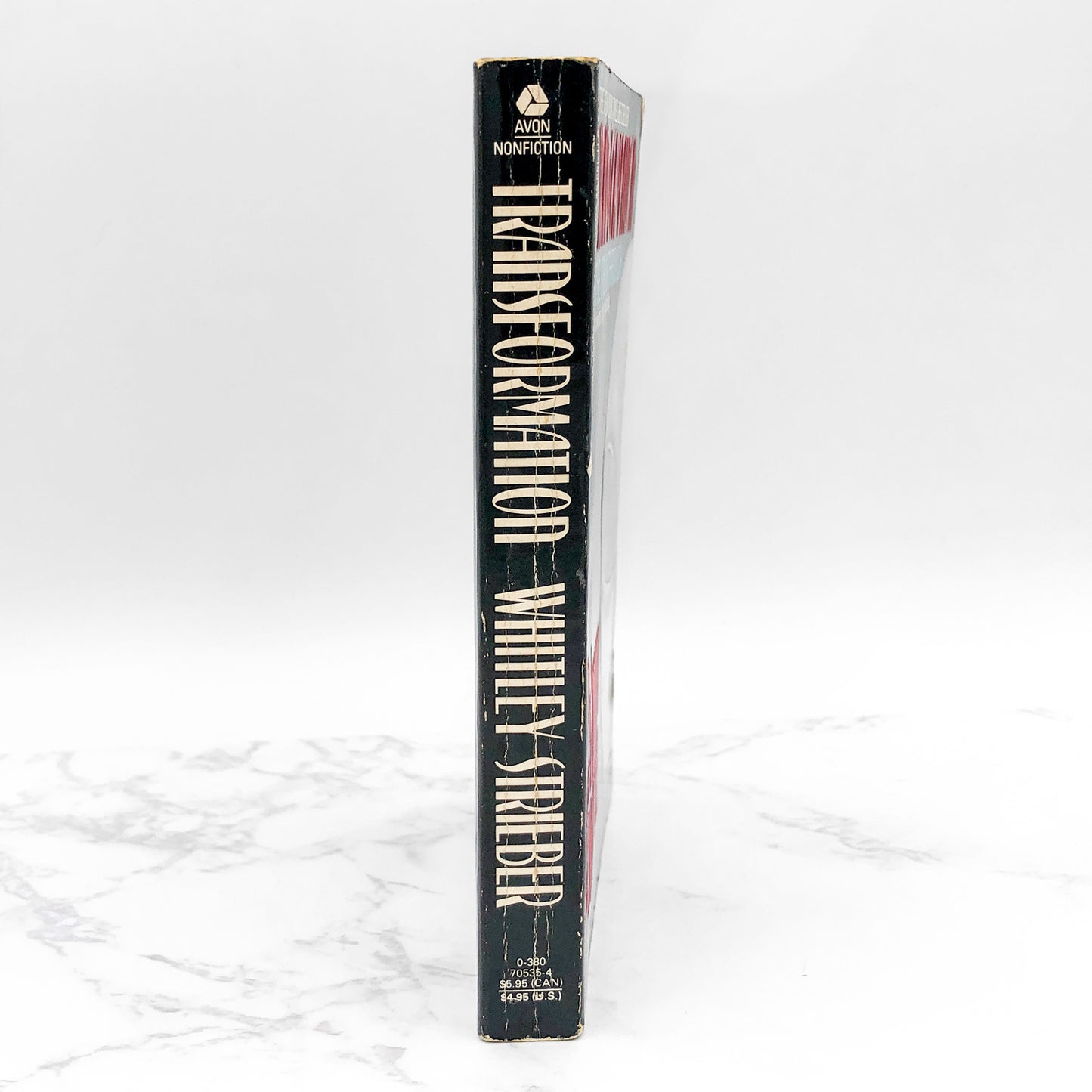 Transformation: The Breakthrough by Whitley Strieber [FIRST PAPERBACK PRINTING] 1989 • Avon