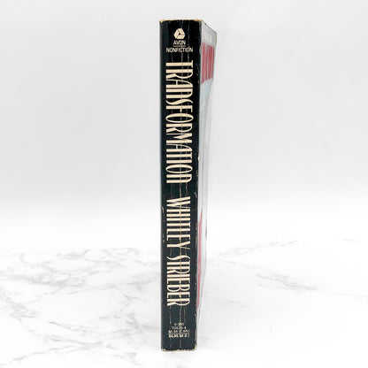 Transformation: The Breakthrough by Whitley Strieber [FIRST PAPERBACK PRINTING] 1989 • Avon