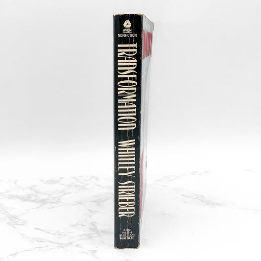 Transformation: The Breakthrough by Whitley Strieber [FIRST PAPERBACK PRINTING] 1989 • Avon