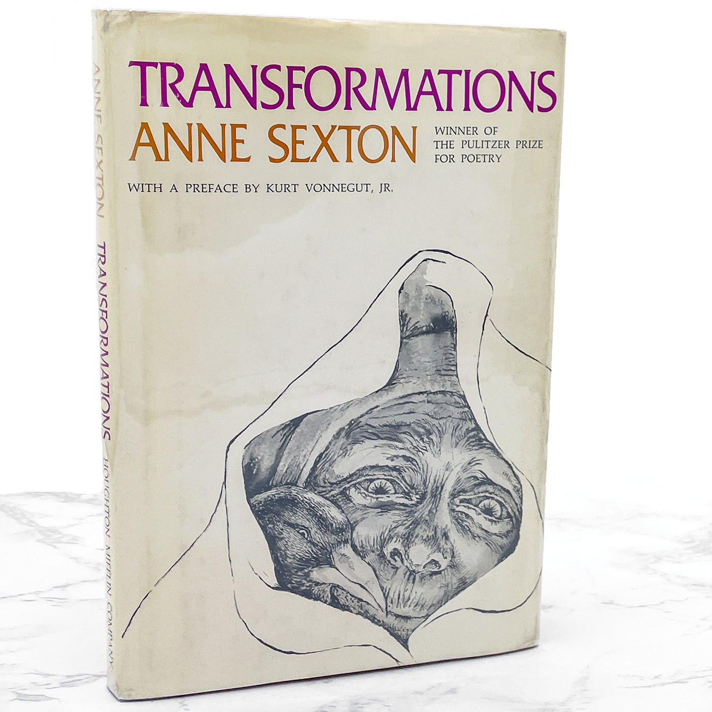 Transformations by Anne Sexton [FIRST EDITION] 1971 • Houghton Mifflin