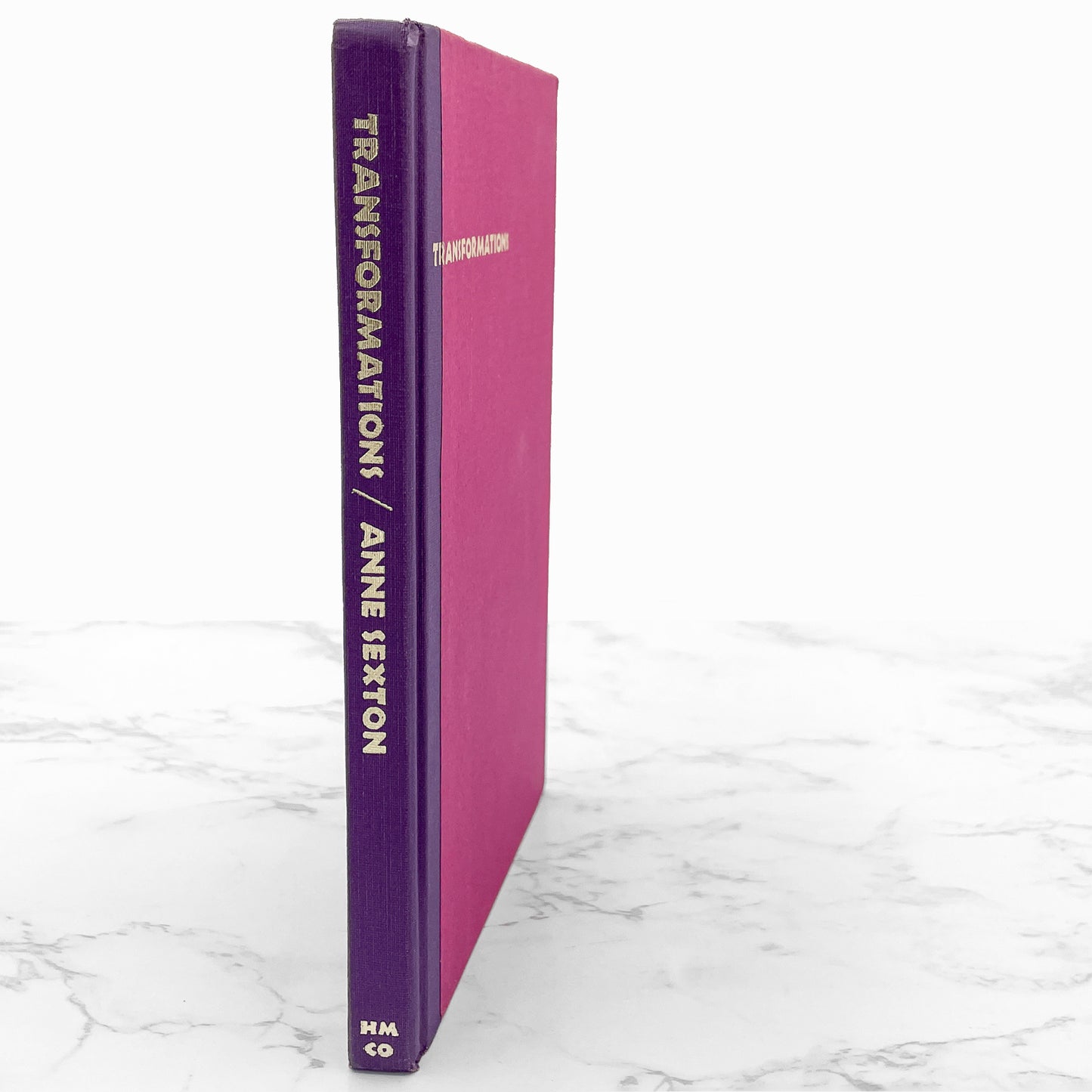 Transformations by Anne Sexton [FIRST EDITION] 1971 • Houghton Mifflin