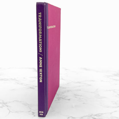 Transformations by Anne Sexton [FIRST EDITION] 1971 • Houghton Mifflin