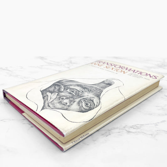Transformations by Anne Sexton [FIRST EDITION] 1971 • Houghton Mifflin