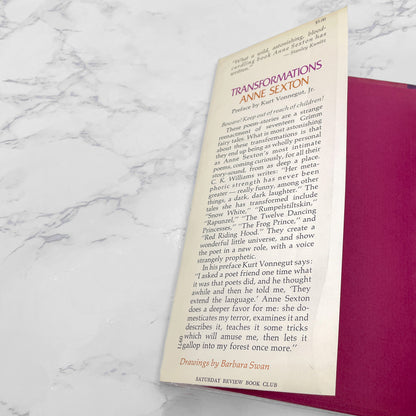 Transformations by Anne Sexton [FIRST EDITION] 1971 • Houghton Mifflin