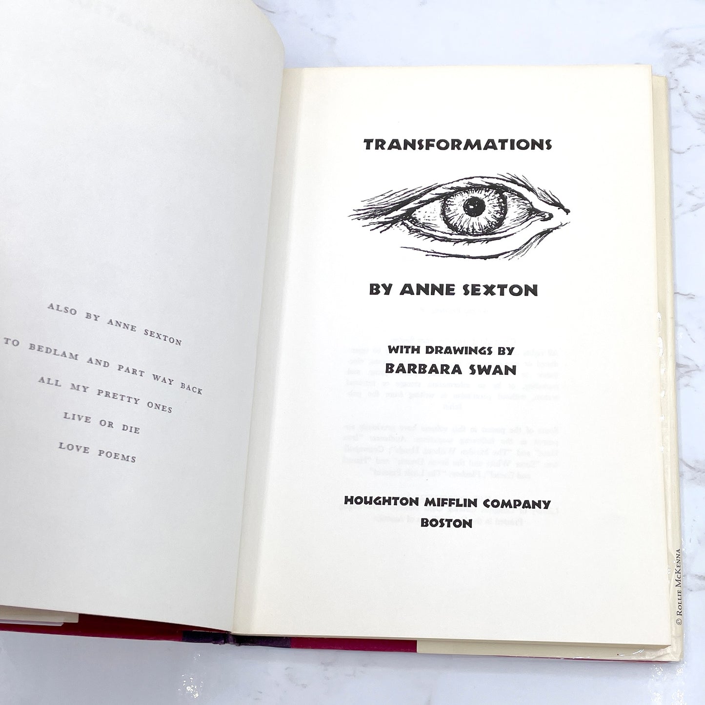 Transformations by Anne Sexton [FIRST EDITION] 1971 • Houghton Mifflin