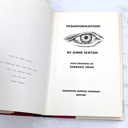 Transformations by Anne Sexton [FIRST EDITION] 1971 • Houghton Mifflin