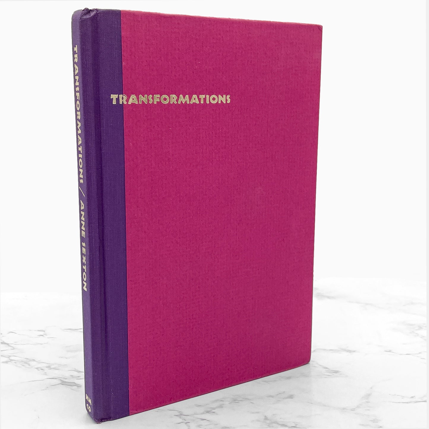 Transformations by Anne Sexton [FIRST EDITION] 1971 • Houghton Mifflin