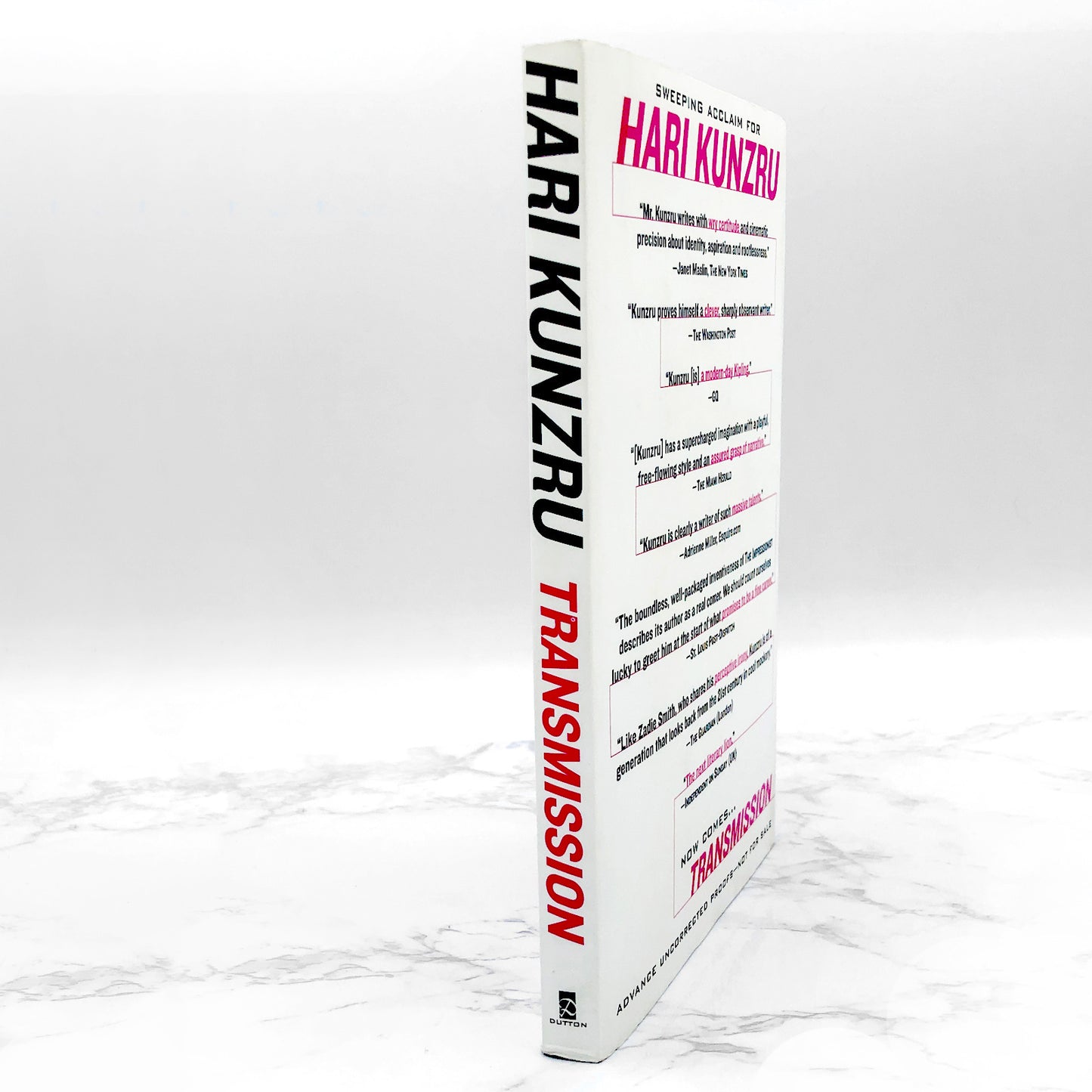 Transmission by Hari Kunzru [ADVANCE UNCORRECTED PROOF] 2004 • Dutton