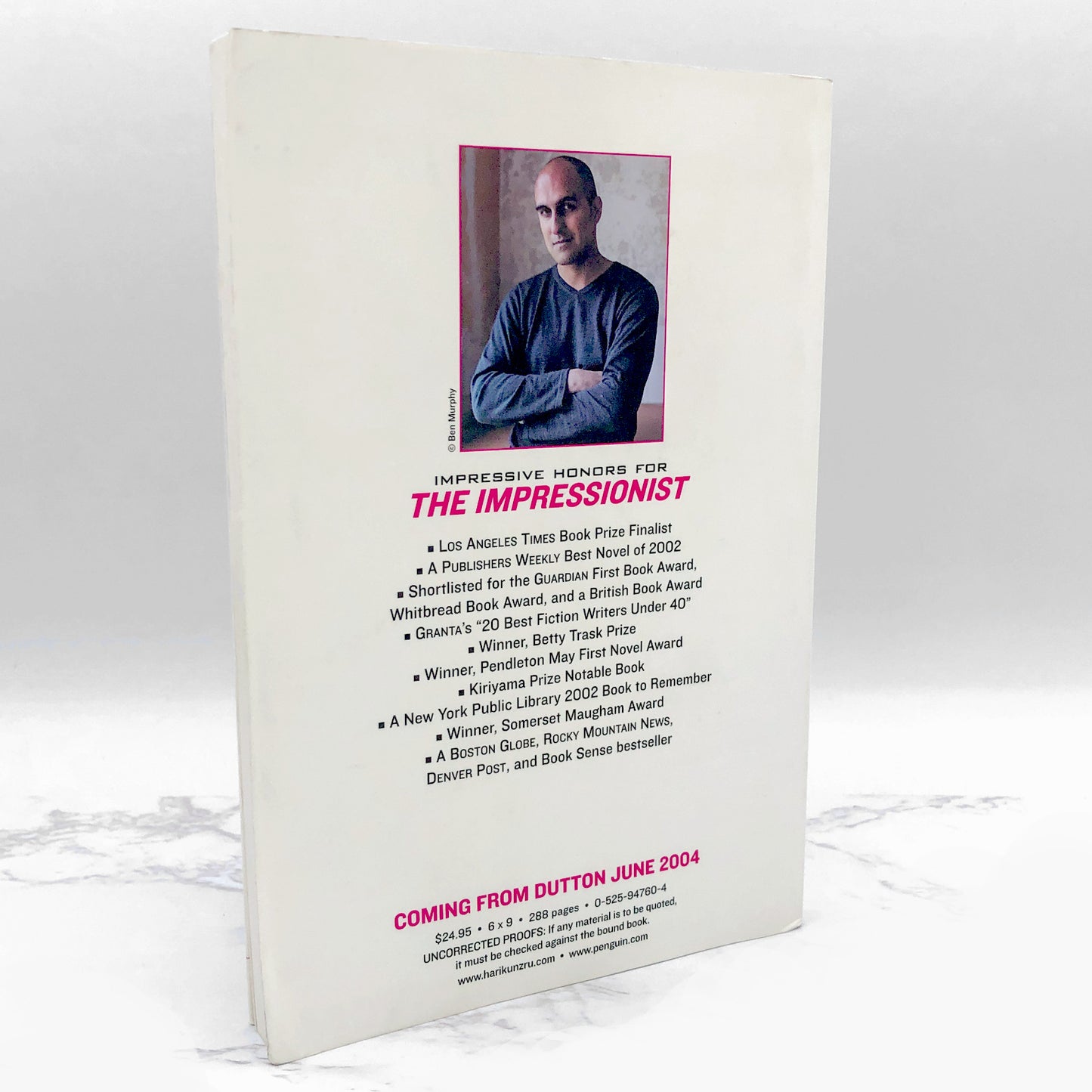 Transmission by Hari Kunzru [ADVANCE UNCORRECTED PROOF] 2004 • Dutton