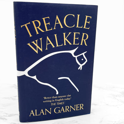 Treacle Walker by Alan Garner [U.K. FIRST EDITION] 2021 • 4th Estate