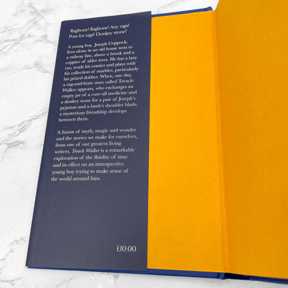 Treacle Walker by Alan Garner [U.K. FIRST EDITION] 2021 • 4th Estate