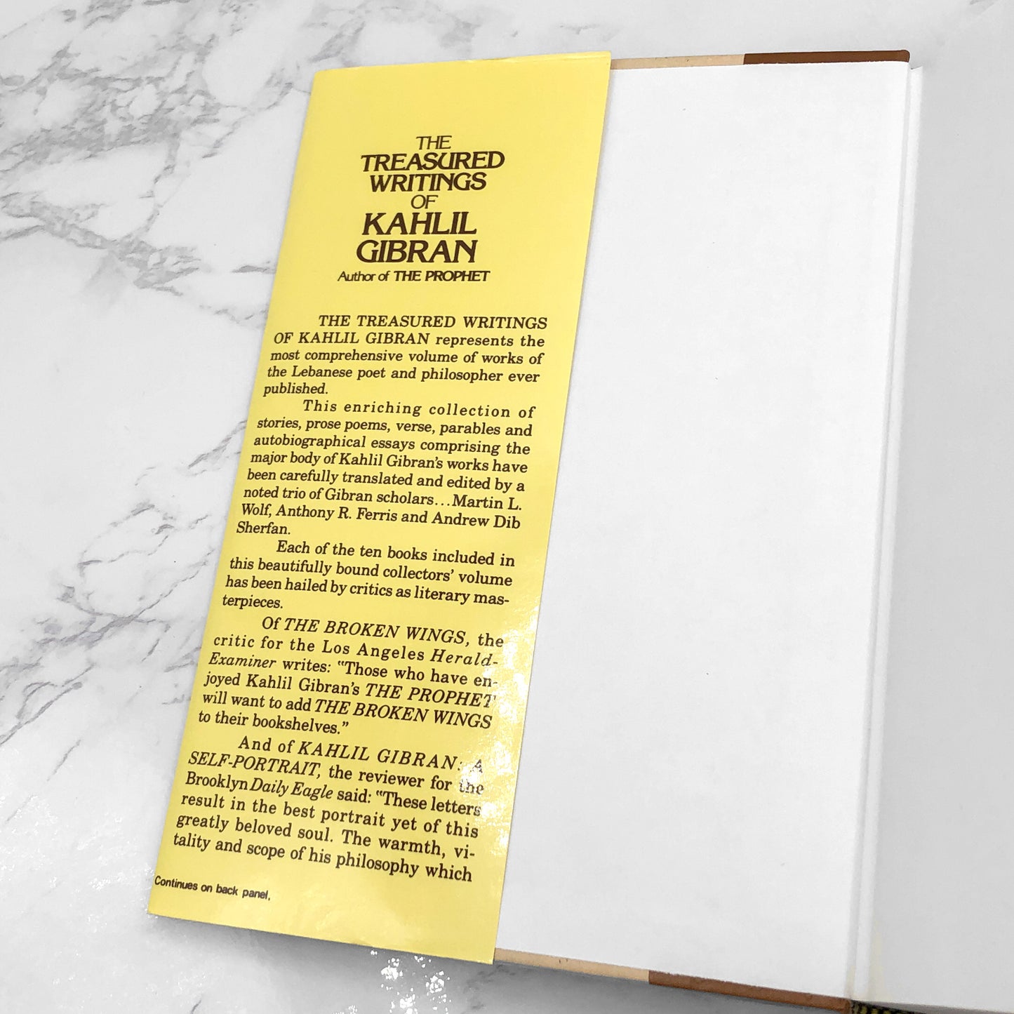 The Treasured Writings of Kahlil Gibran [HARDCOVER OMNIBUS] Castle Books