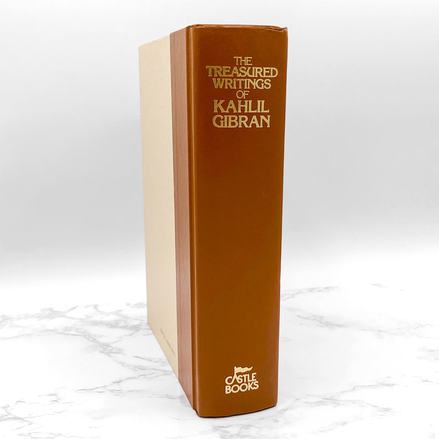 The Treasured Writings of Kahlil Gibran [HARDCOVER OMNIBUS] Castle Books