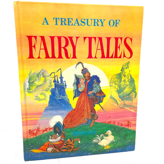 A Treasury of Fairy Tales retold by Lucy Kincaid [U.K. HARDCOVER] 1984 • Brimax Books