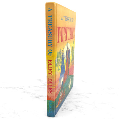 A Treasury of Fairy Tales retold by Lucy Kincaid [U.K. HARDCOVER] 1984 • Brimax Books