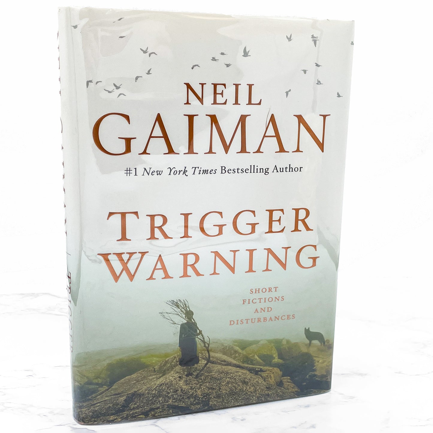 Trigger Warning: Short Fictions and Disturbances by Neil Gaiman SIGNED! [FIRST EDITION • FIRST PRINTING] 2015