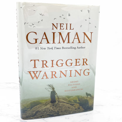 Trigger Warning: Short Fictions and Disturbances by Neil Gaiman SIGNED! [FIRST EDITION • FIRST PRINTING] 2015